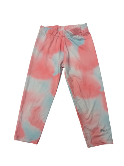 Puma Tie-Dye Leggings Size 6X