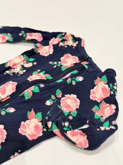 Joe Fresh Floral Footed Sleeper 18m