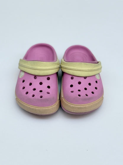 Crocs Crocband Clog Pink Toddler Size C4-5