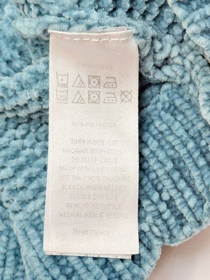 Tommy Bahama Teal Chenille Sweater Size 4