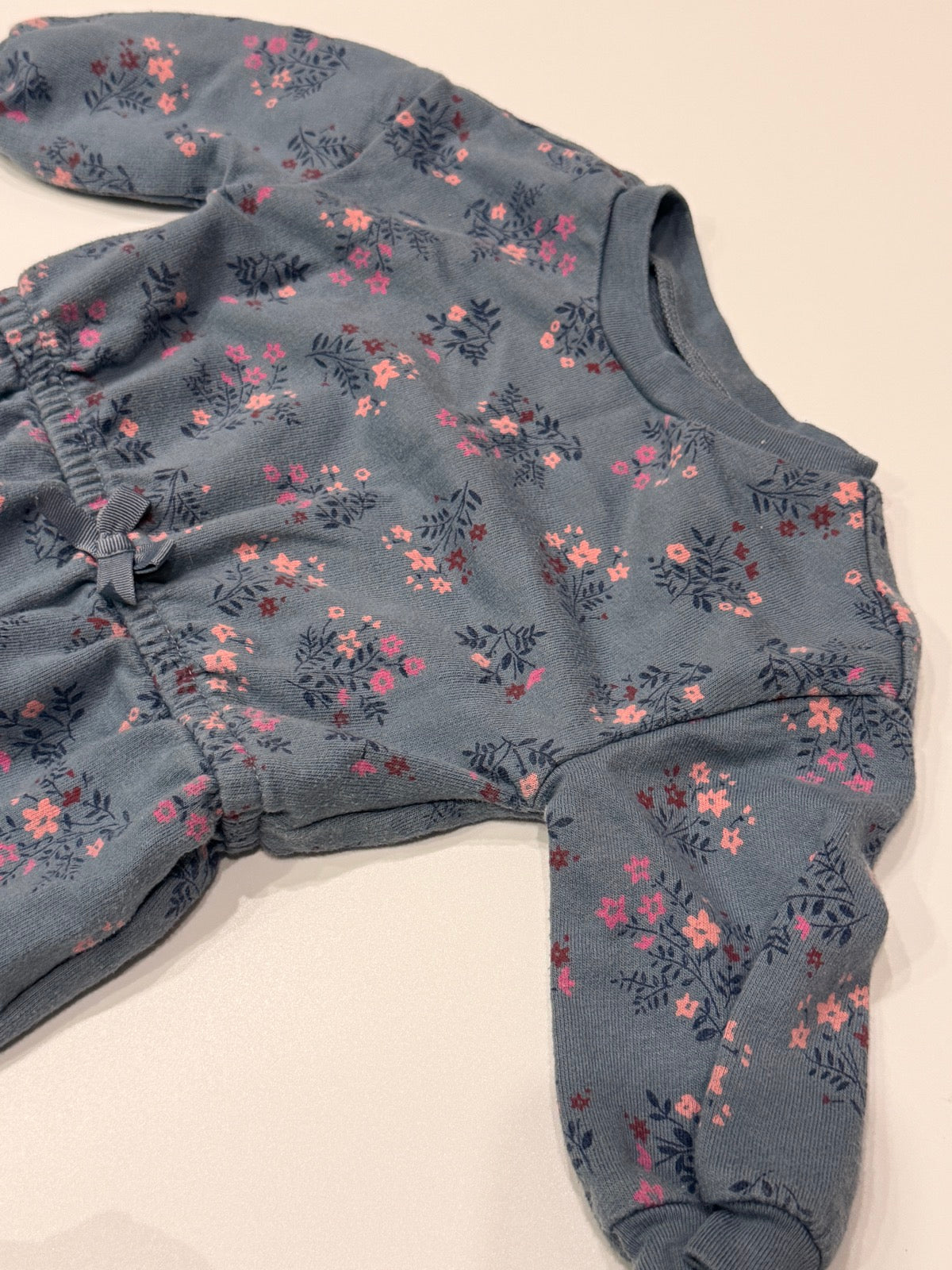 Carter's Child of Mine Floral Romper 3-6M