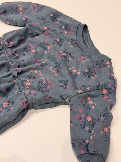 Carter's Child of Mine Floral Romper 3-6M