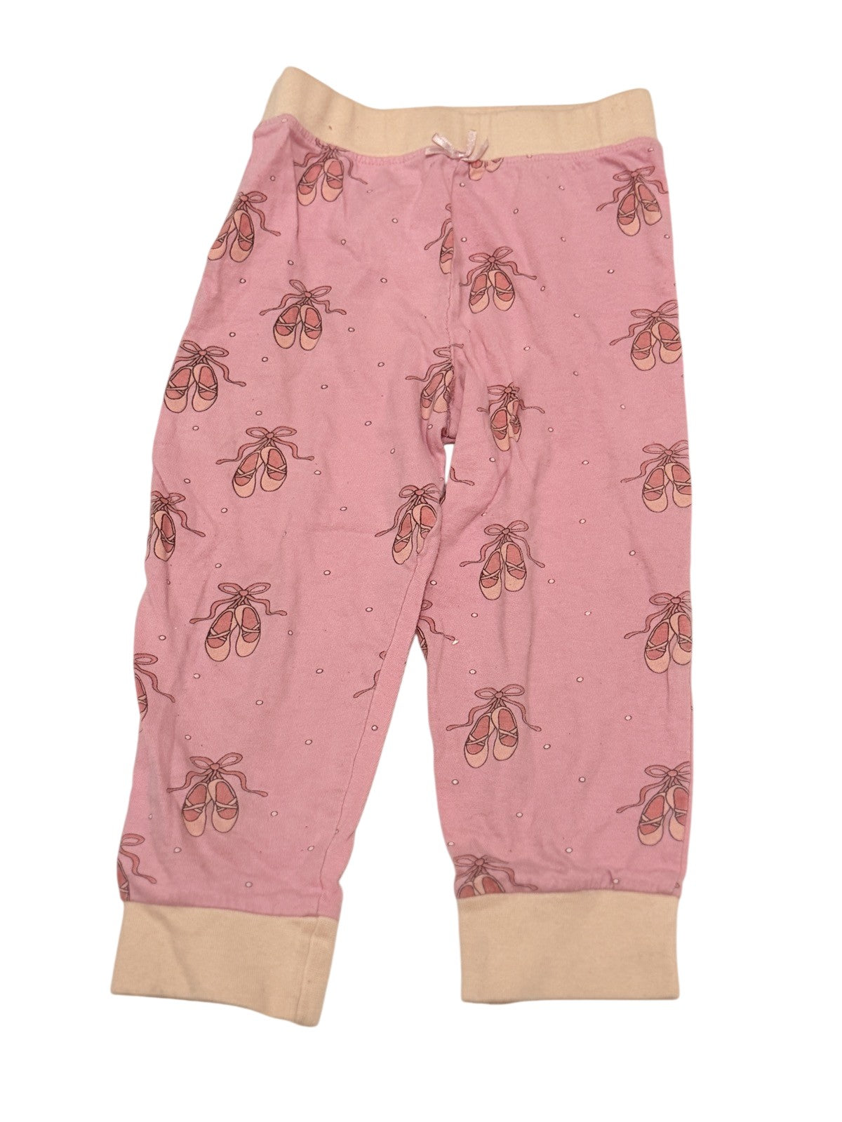 Crafted Ballet Slipper Print Pants 2-3Y