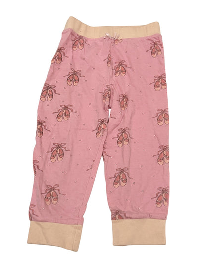 Crafted Ballet Slipper Print Pants 2-3Y