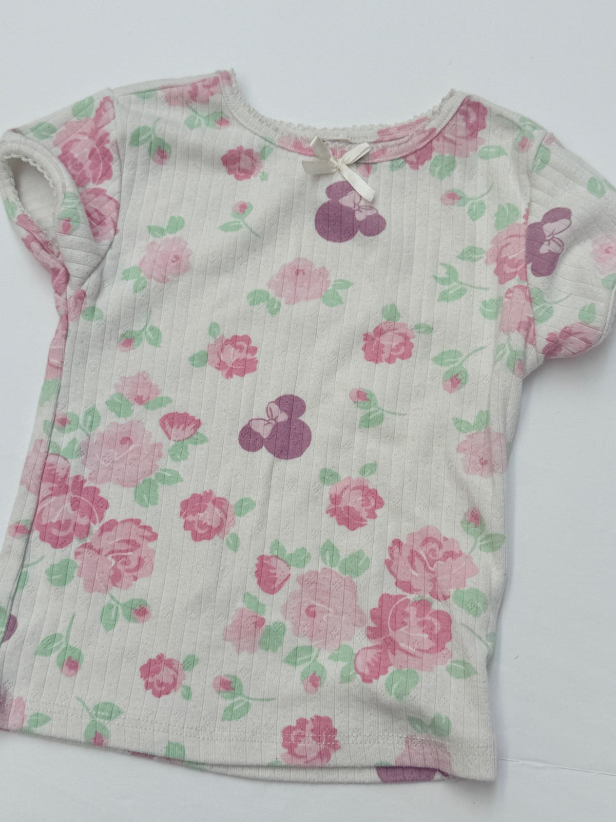 Disney Minnie Mouse Floral T-Shirt 18M