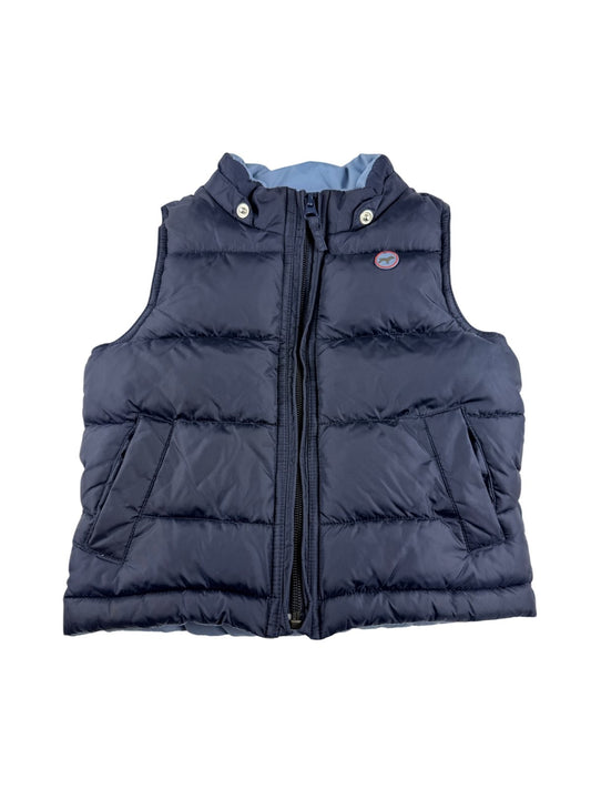 Joe Fresh Navy Puffer Vest 18-24M