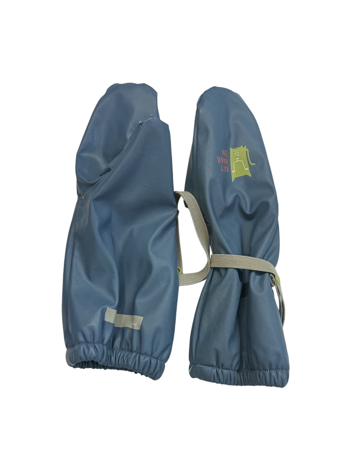 Kattnakken Waterproof Rain Mittens Size 3-4