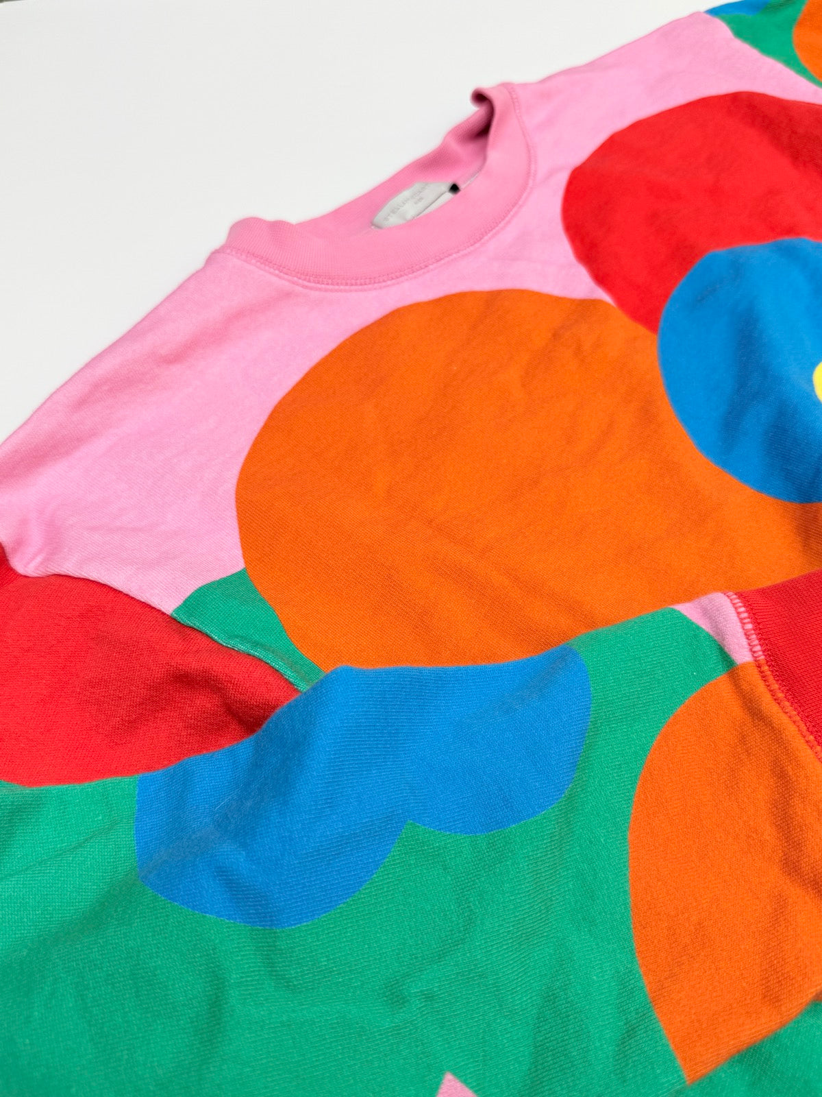 Stella McCartney Kids Flower Print Sweatshirt 12Y