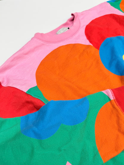 Stella McCartney Kids Flower Print Sweatshirt 12Y