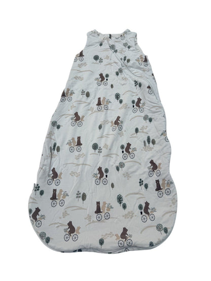 Loulou Lollipop Bear Print Sleep Sack 0-6M