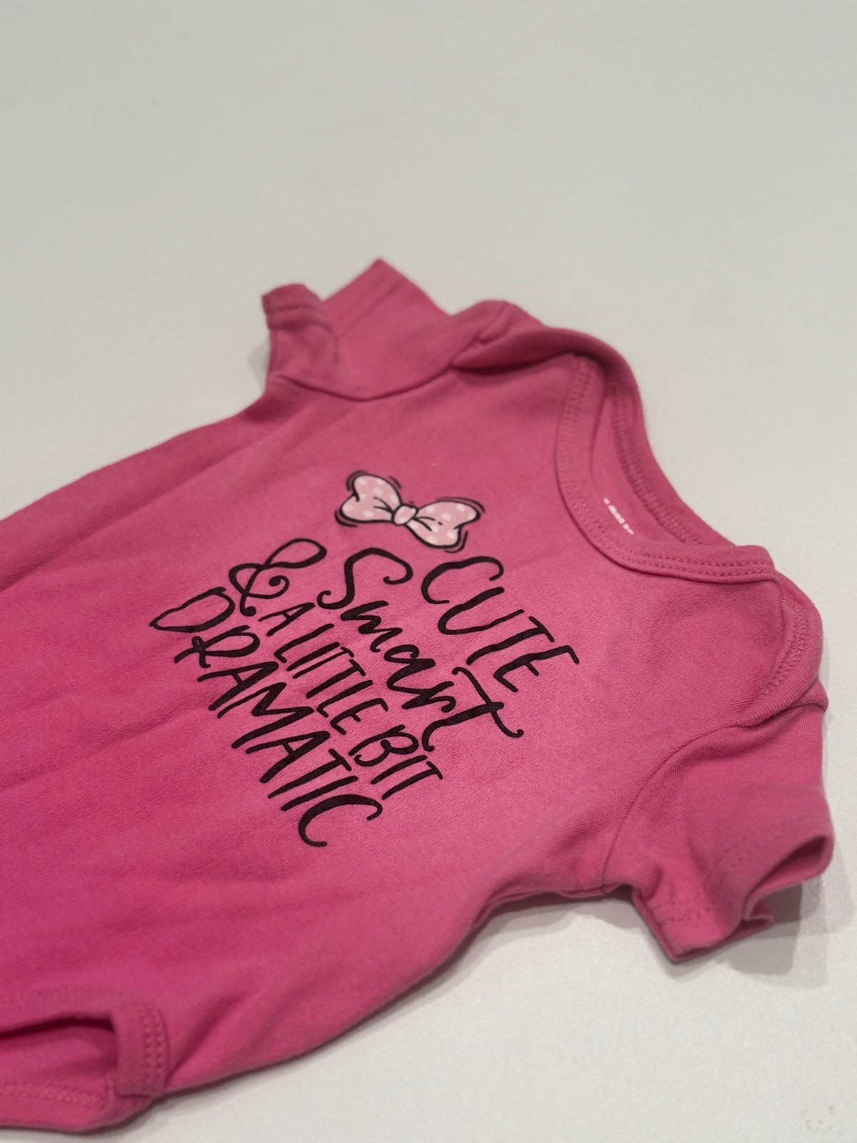 Monkey Bars Cute Smart Dramatic Bodysuit 0/3M