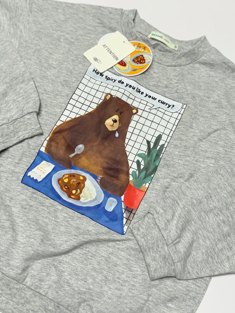 Beams 120 - Curry Bear 5-7Y