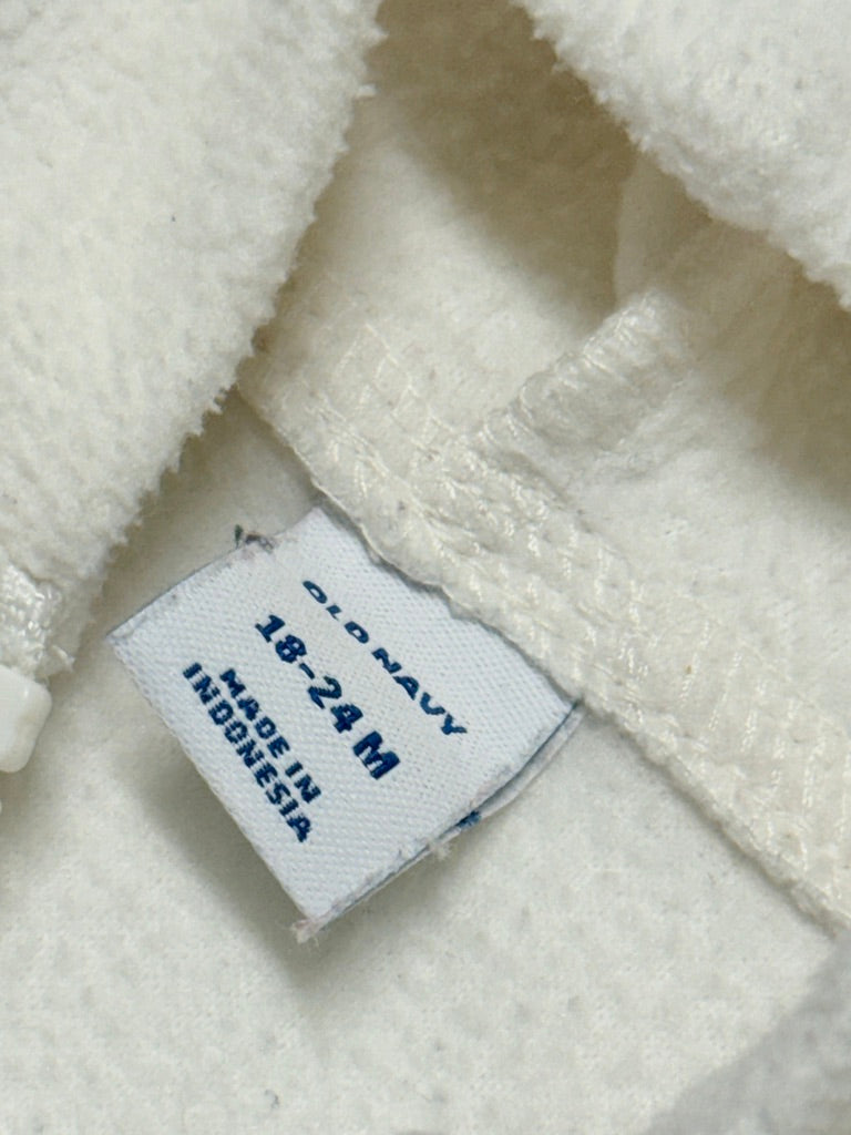 Old Navy Fleece Zip Up 18-24m