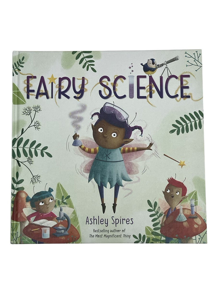 Ashley Spires Fairy Science