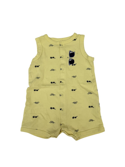 Carter's Sunglasses Print Romper 12M
