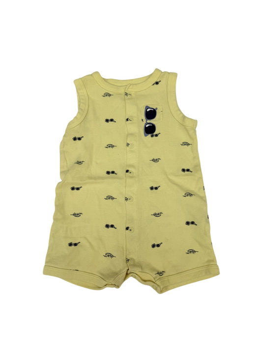 Carter's Sunglasses Print Romper 12M