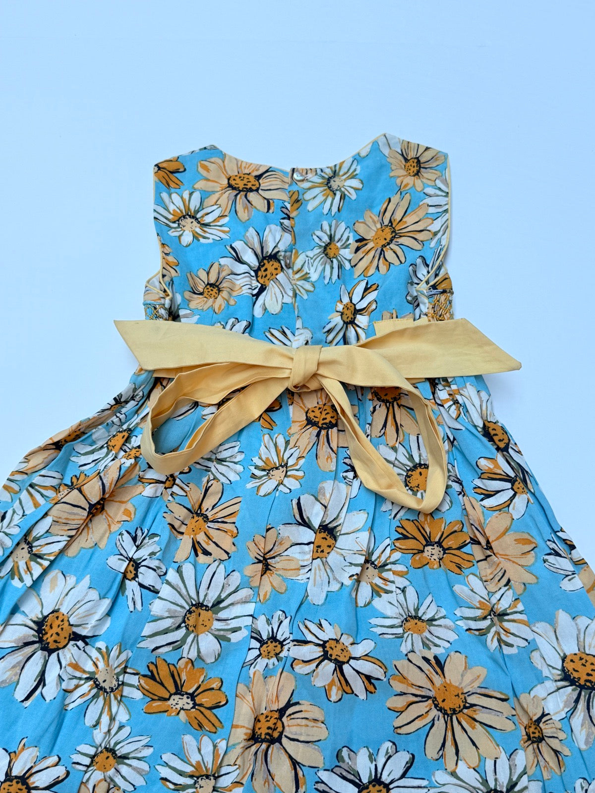Daisy Floral Smocked Dress Size 5