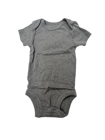 Simple Joys by Carter's Gray Bodysuit Newborn