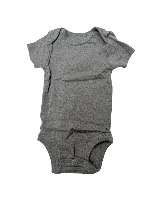 Simple Joys by Carter's Gray Bodysuit Newborn