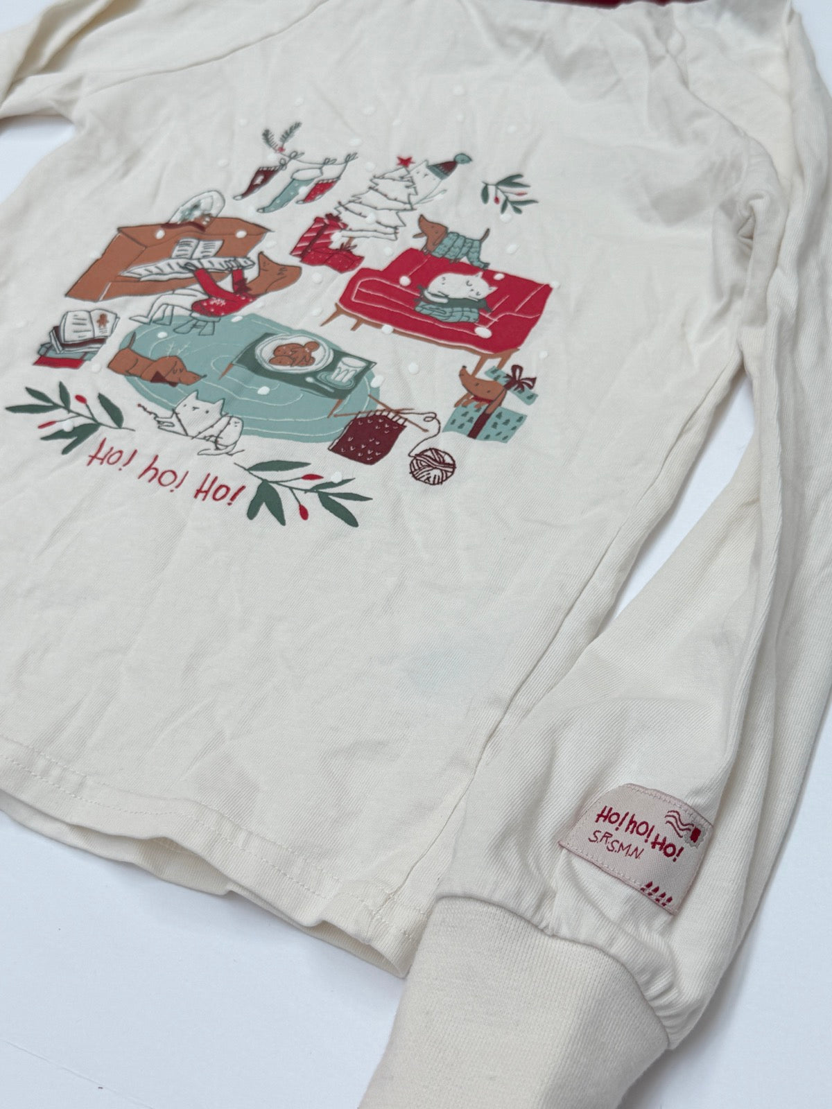 Souris Mini Christmas Pajama Set 5Y