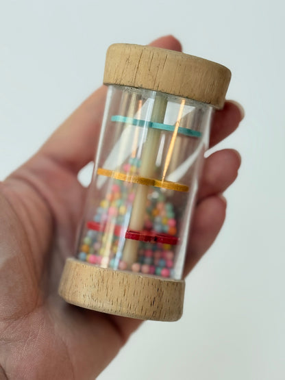 Mini Baby Rattle Rain Stick Sensory Toy