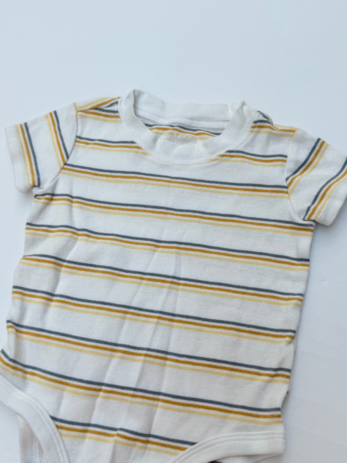 Carter's Striped Bodysuit 3-6M