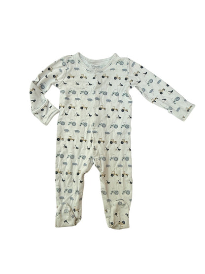 Mama & Papa Safari Print Sleeper 9-12m