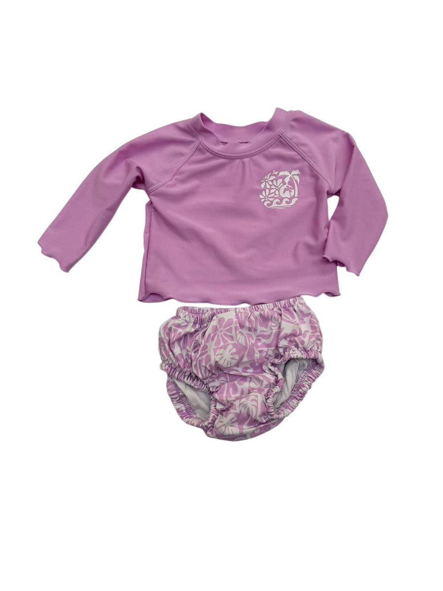 George Baby Purple Swim Set 3-6M