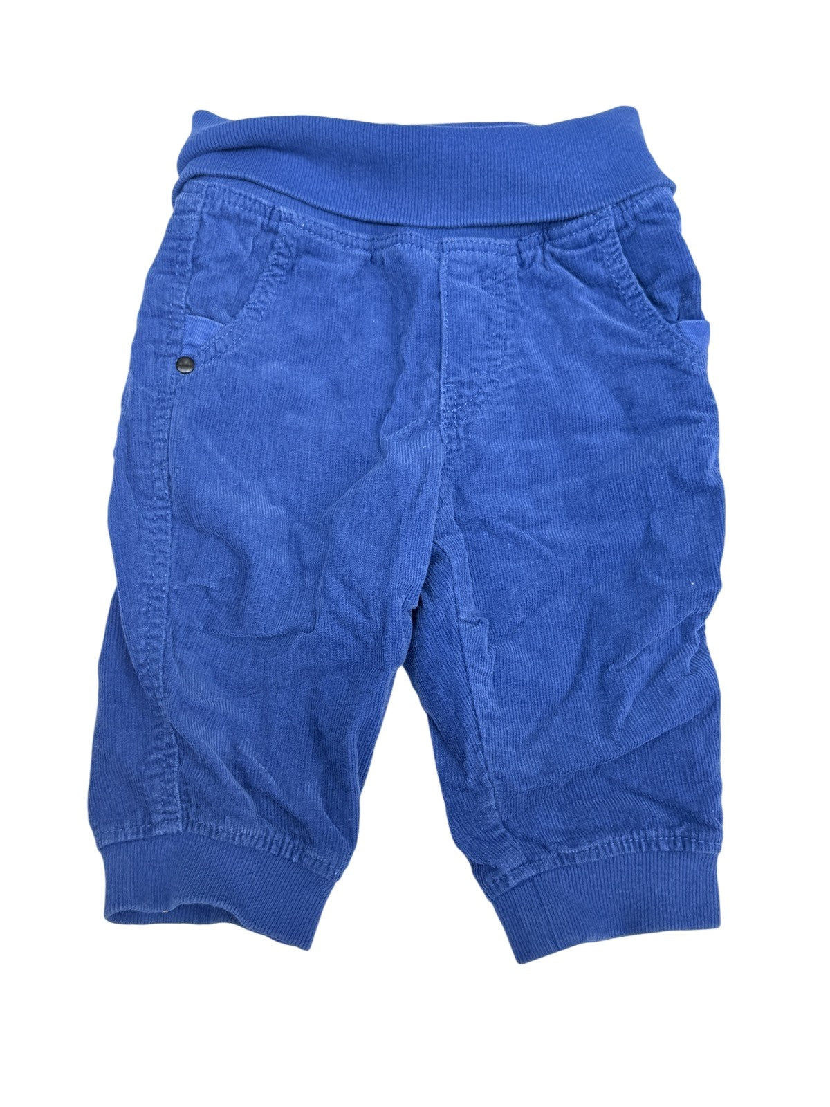 H&M Blue Corduroy Pants 6-9M