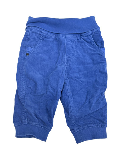 H&M Blue Corduroy Pants 6-9M