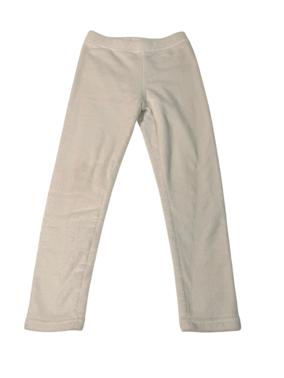 32 Degrees Heat Cream Fleece Leggings Size 7/8