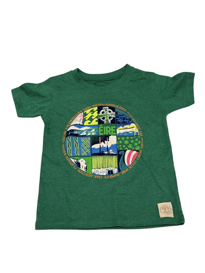 Green Island Éire Ireland T-Shirt 3-4 Years