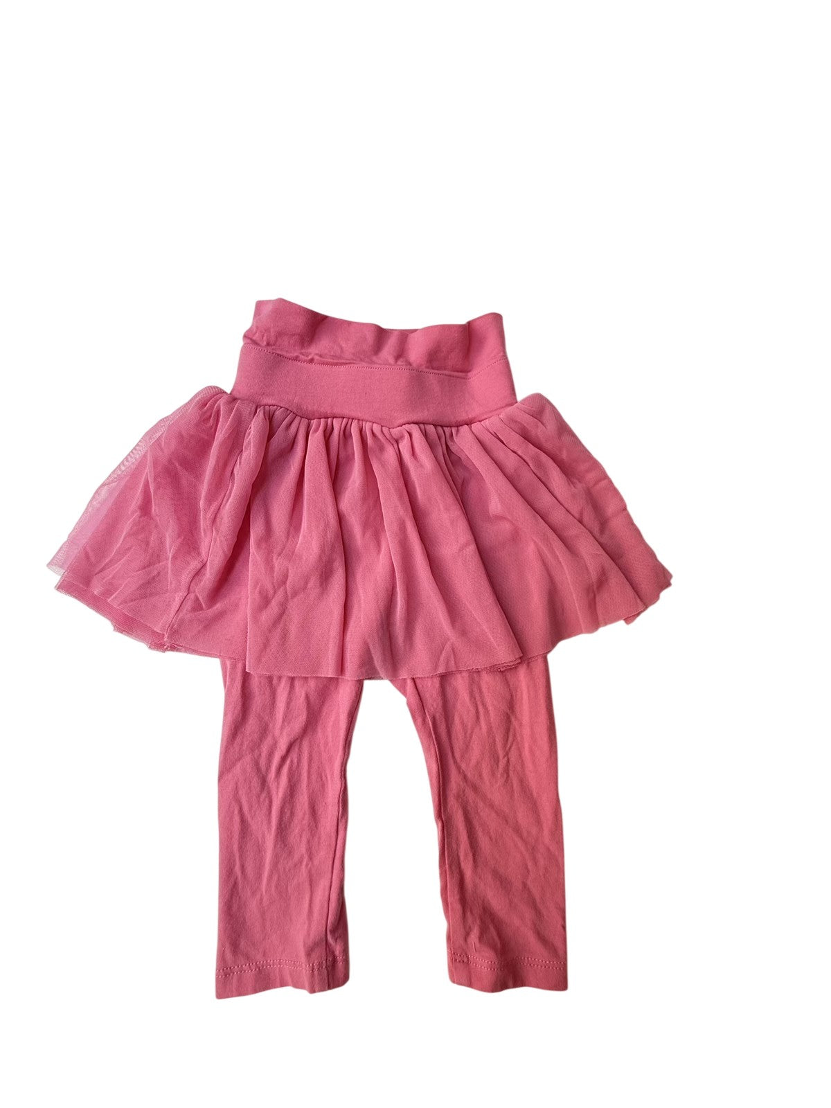 Baby Gap Pink Tutu Skirt Leggings 12-18M