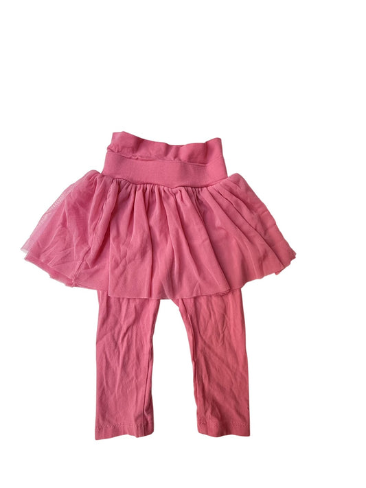 Baby Gap Pink Tutu Skirt Leggings 12-18M