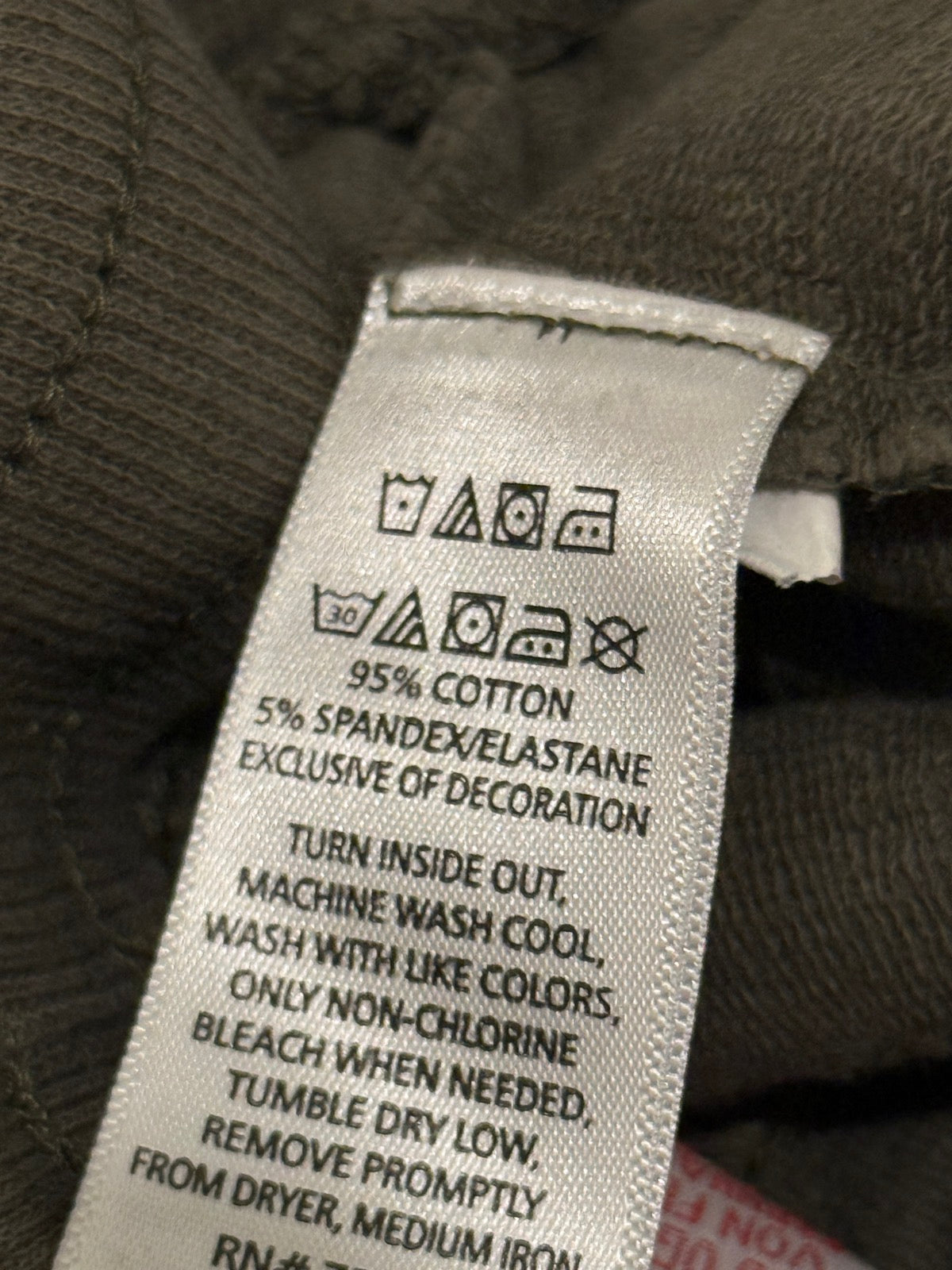Gap Olive Cargo Jogger Pants 2T