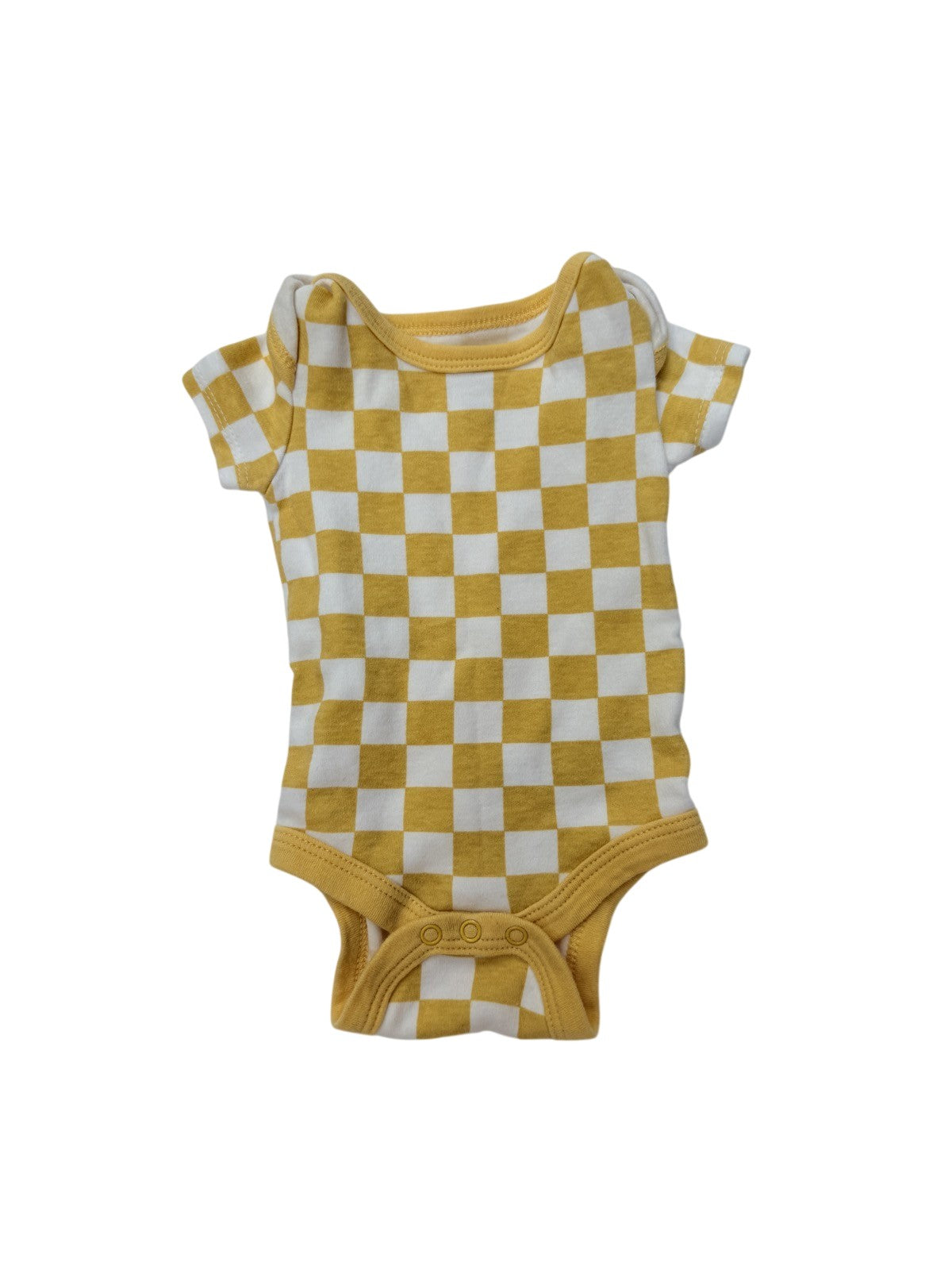 The Peanutshell Checkered Bodysuit 3M