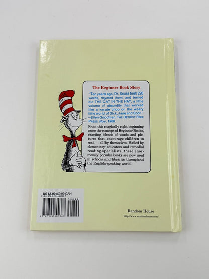 Dr. Seuss Fox in Socks
