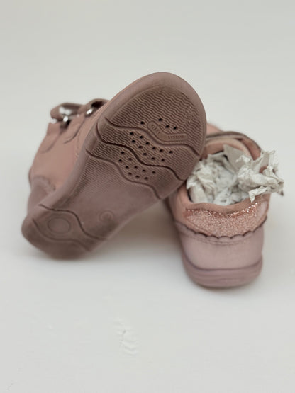 Geox B Zapito A Old Rose Sneaker Boot Size 5.5