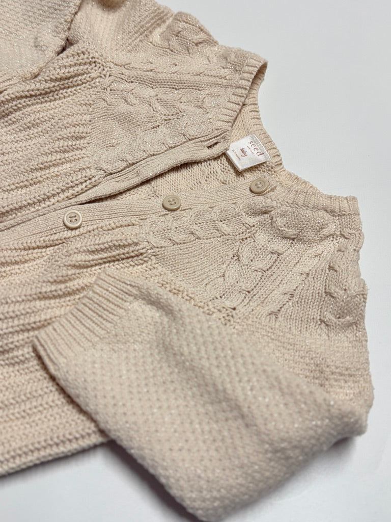 Seed - Sparkle Cardigan 18-24m