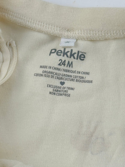 Pekkle Mammoth Print Sleeper 24M