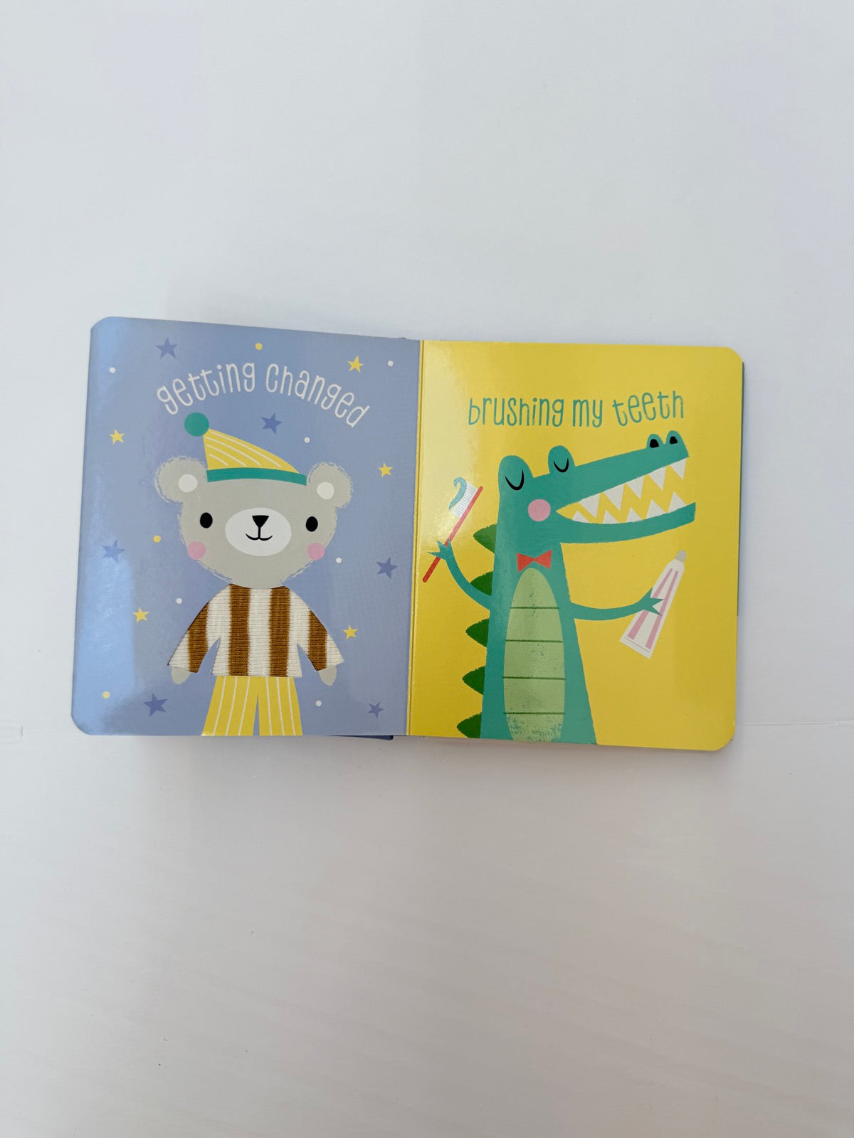Time for Bed Busy Bees Touch-and-Feel Book