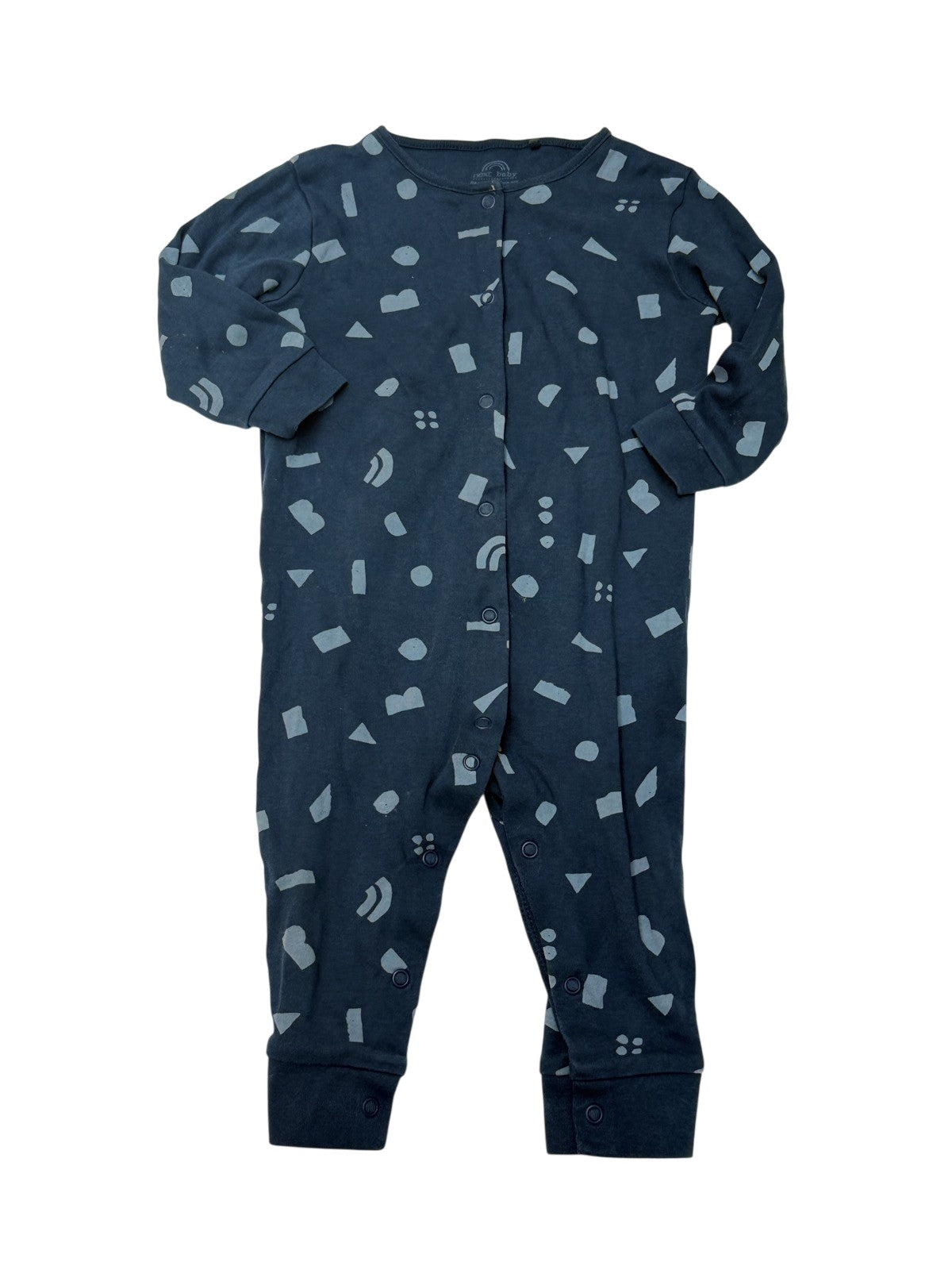 Next Baby Geometric Print Pajamas 9-12M