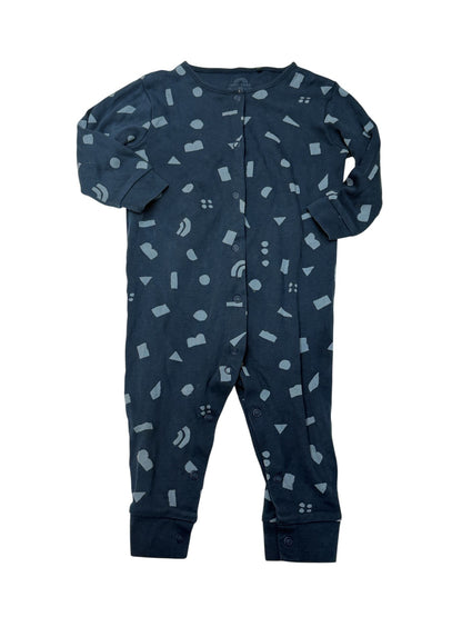 Next Baby Geometric Print Pajamas 9-12M