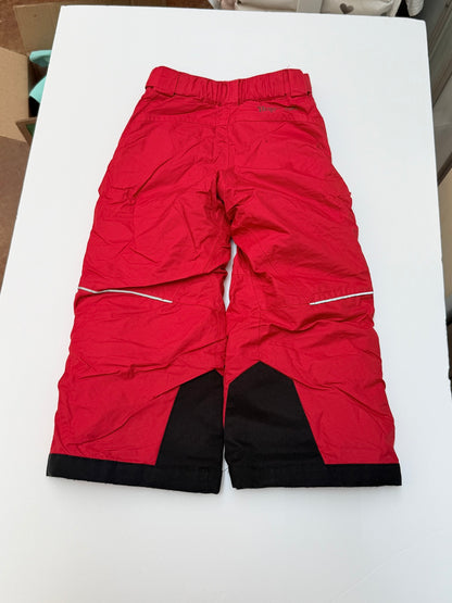 Columbia Omni-Heat Red Snow Pants XXS 4/5
