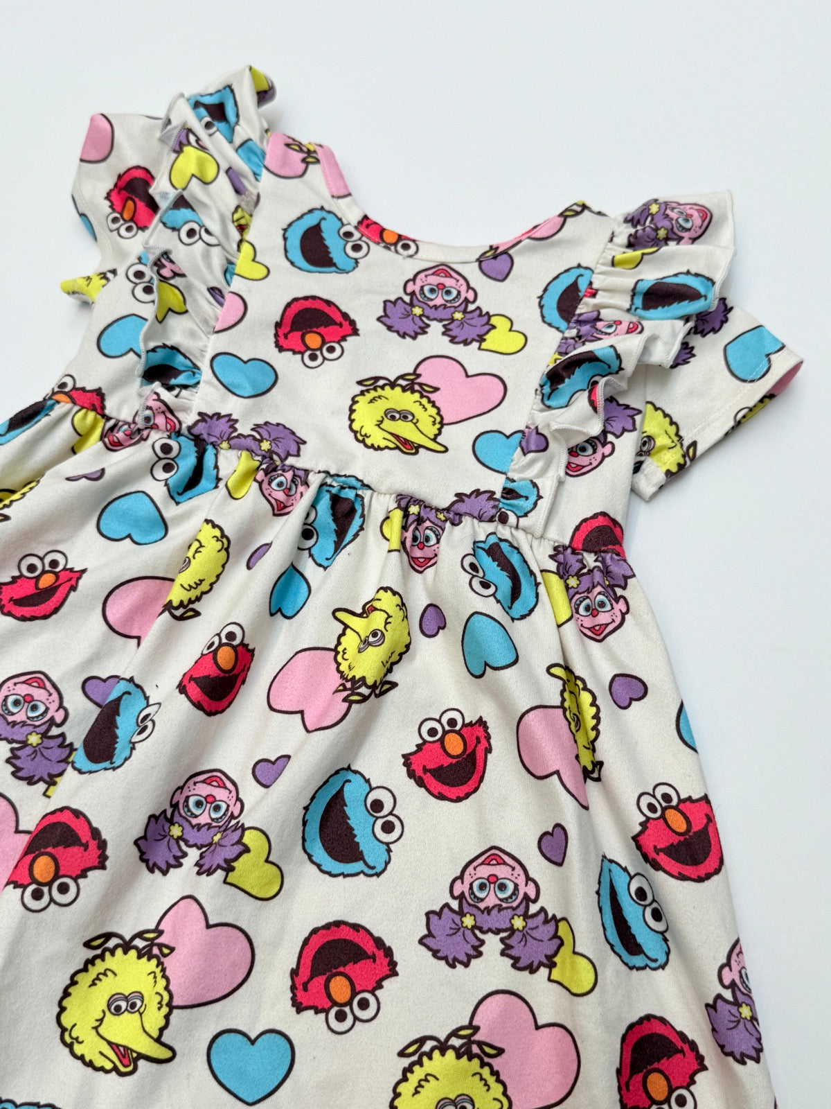 Sesame Street Dress Bloomer Set 18M