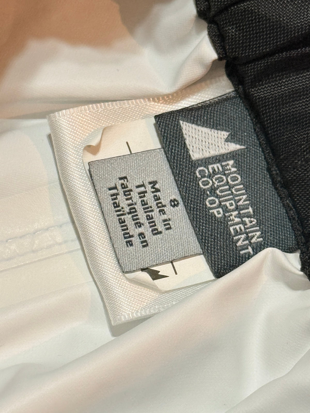 Mountain Equipment Co-op Black Rain Pants