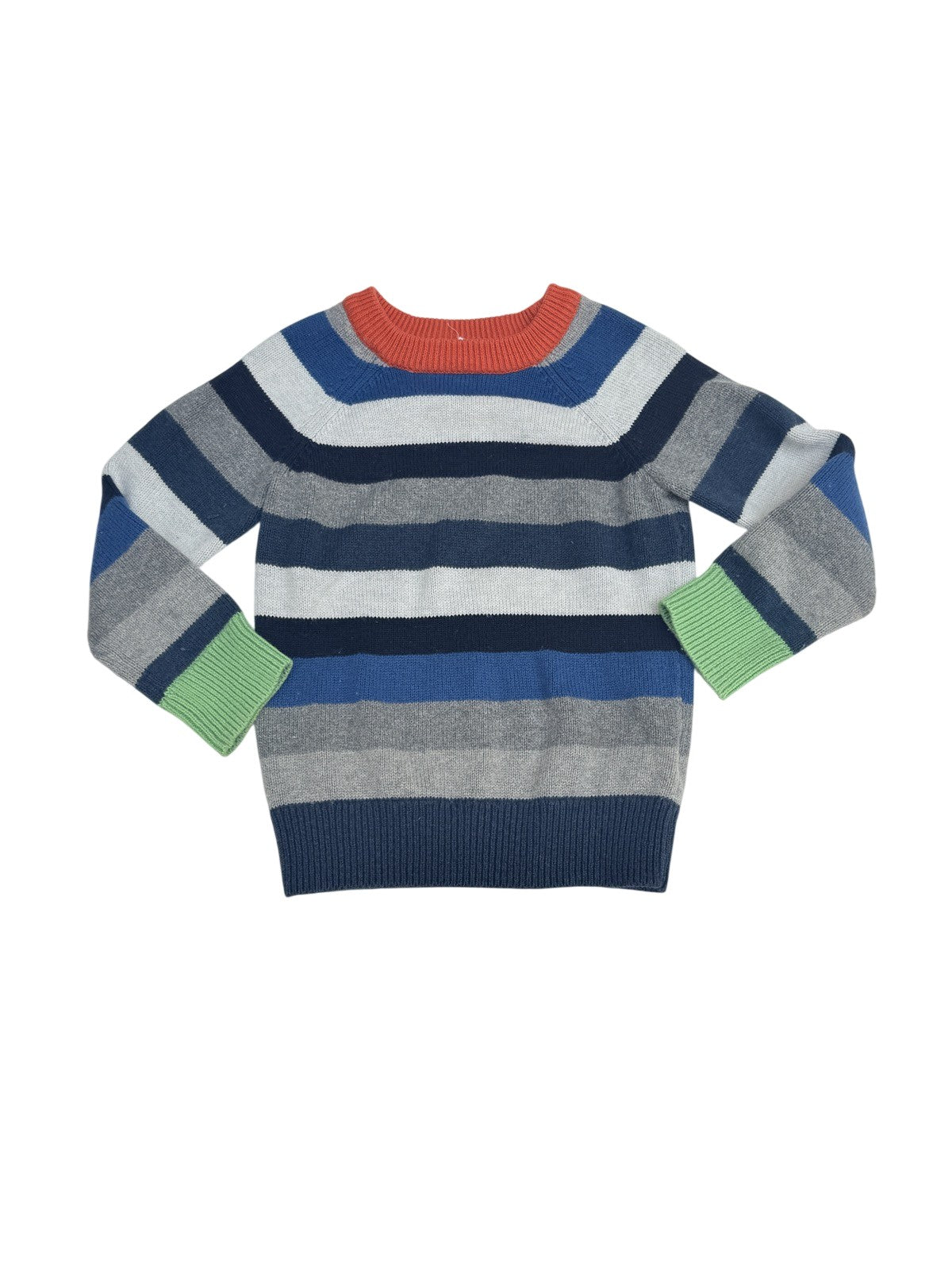 Gap Striped Knit Sweater 4T