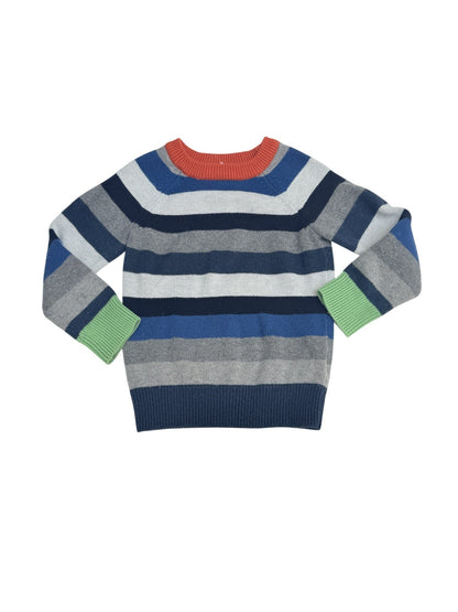 Gap Striped Knit Sweater 4T