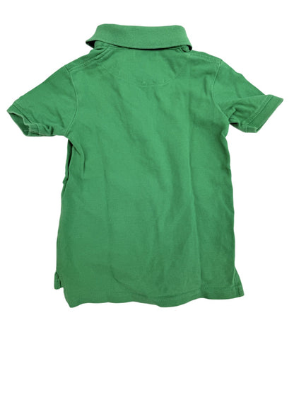 U.S. Polo Assn Green Polo Shirt 3T