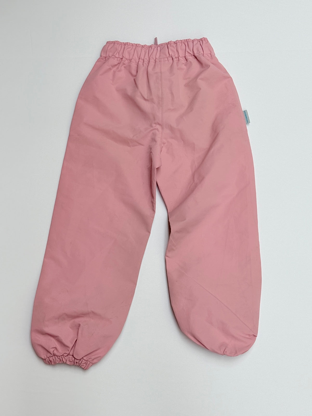 Jan & Jul Pink Rain Pants Size 4T